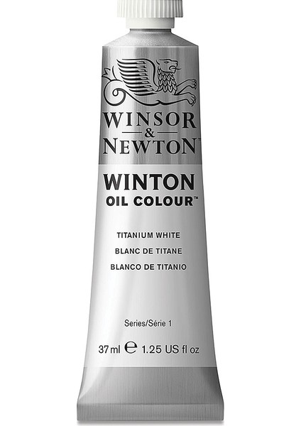 Winton Yağlı Boya 37 ml Titanium White 644 (40)