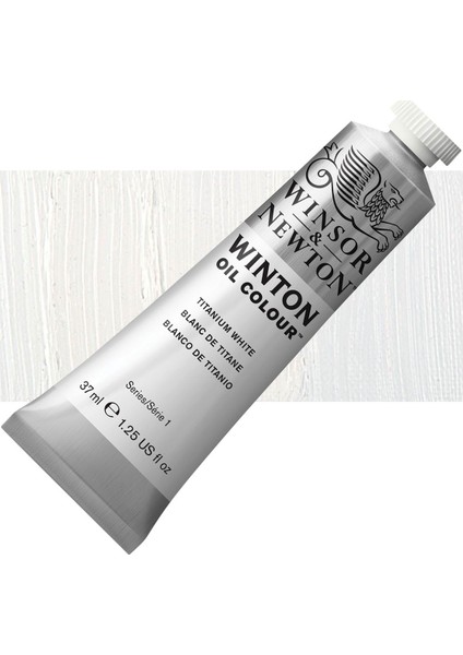 Winton Yağlı Boya 37 ml Titanium White 644 (40)