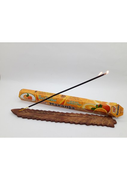 Trendyıldızı Ahşap Tütsü Kayığı & 1 Paket 20 Lu Tütsü Çubuk