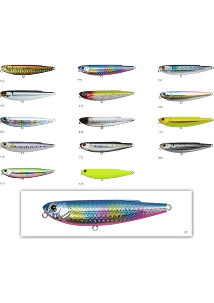 Zipbaits  Fakıe Dog    90 mm     571