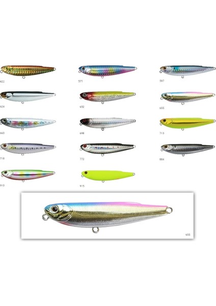 Zipbaits Fakıe Dog 90 mm 655