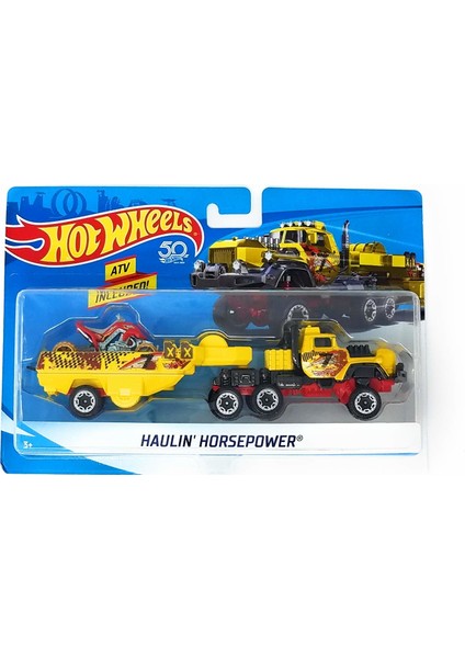 Hot Wheels Tır Haulin Horsepower BDW51-DXB45