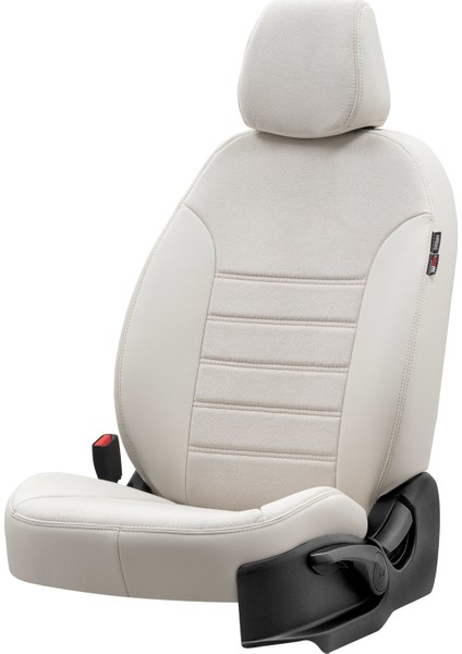 Alfa Romeo 147 2001-2009 Özel Üretim Koltuk Kılıfı London Design Fildişi fiyatları