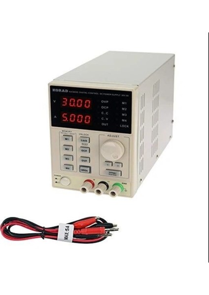 KA3005D Power Supply 30V 5A Dc Güç Kaynağı