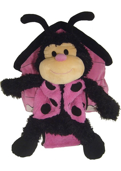 Happy Nappers - 2 In 1, Peluş Uğur Böceği ve Ev-Yastık Birarada.. modelleri