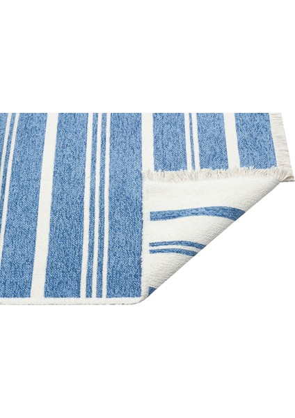 Mikasa Mks 03 Beyaz Bej Yumuşak Dokulu Halı Kilim Salon Koridor Yolluk Dokuma Makine Halısı