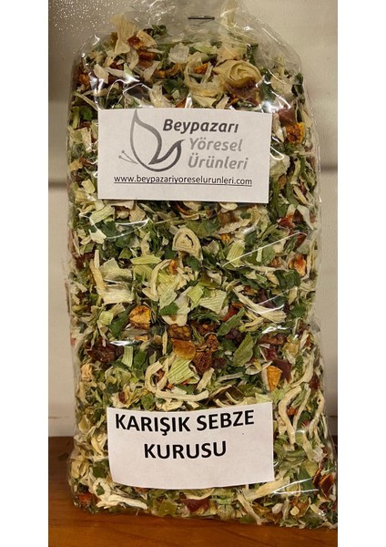 Beypazarı Yöresel Ürünleri Karışık Sebze Kurusu 250 gr