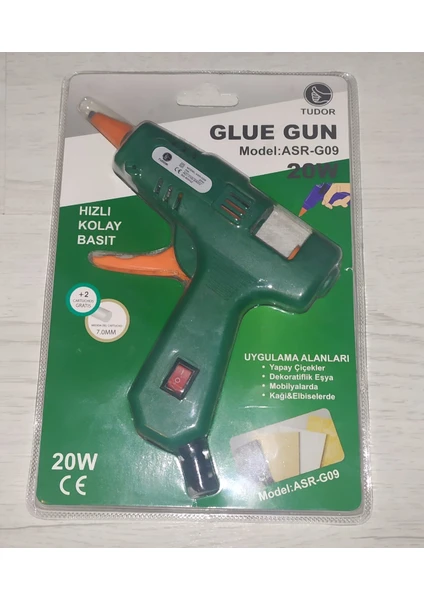 Glue Gun Model: ASR-G09 Sıcak Silikon Tabancası