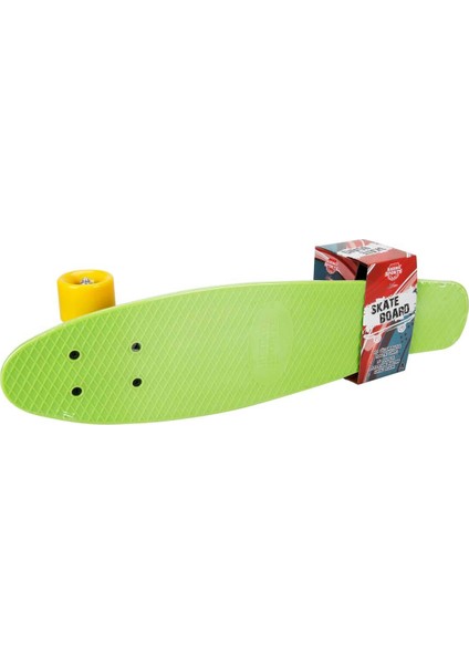 Plastik Kaykay Retroboard 58 Cm. - Yeşil