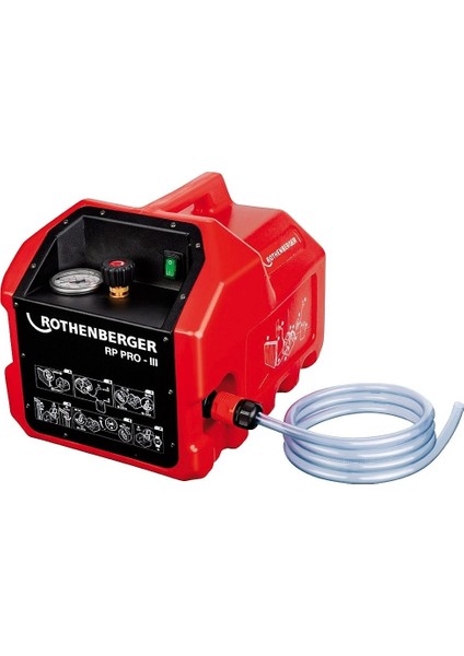 RP Pro III Elektrikli Test Pompası