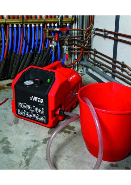 RP Pro III Elektrikli Test Pompası