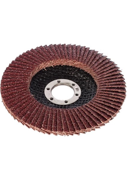 Ugr Metal Ahşap Flap Disk Zımpara 60 Kum 115X22 mm 50 Adet