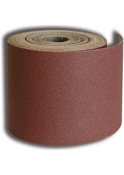 Bant Rulo Zımpara Ahşap Metal Zımparası 60 Kum 5 Metre