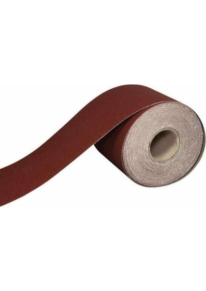 Bant Rulo Zımpara Ahşap Metal Zımparası 60 Kum 5 Metre