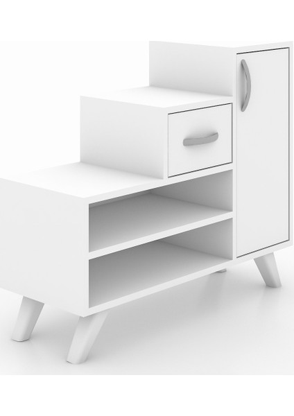 Retro Ayakkabı Dolabı Beyaz fiyatları