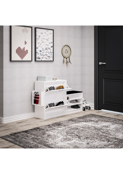 Trend Ayakkabı Dolabı Beyaz fiyatları