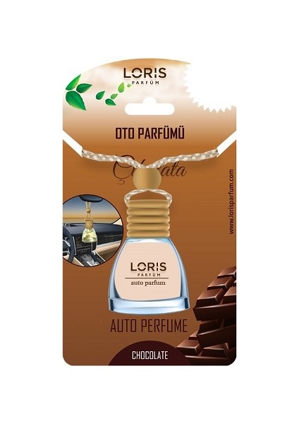 10 ml Çikolata Dekoratif Araç Kokusu