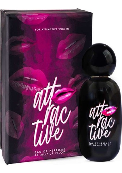 Attractıve Kadın 50 ml Parfüm Edp