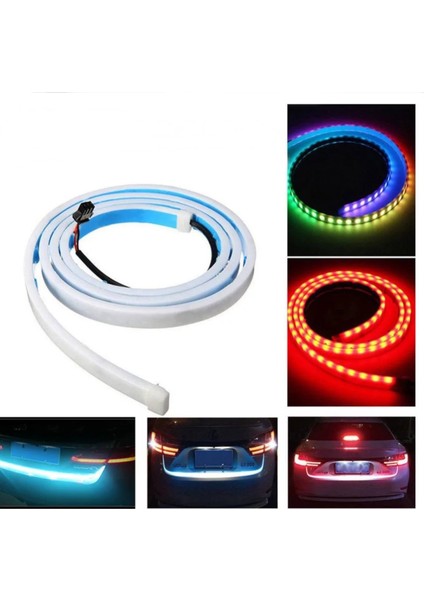 Mercedes S350 W221 Long 2006-2013 Bagaj Altı Kayar LED Çok Fonksiyonlu modelleri