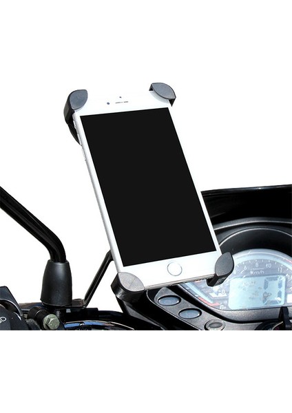 Telefon Tutucu Ayna Bağlantılı (Açık)