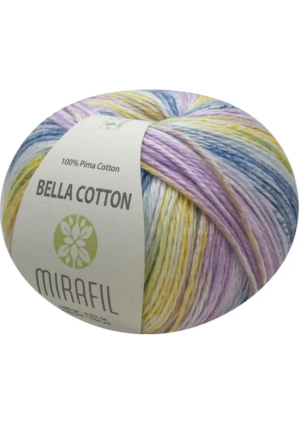 Bella Cotton Turbo Saf Pima Pamuklu Soft Doğal Iplik