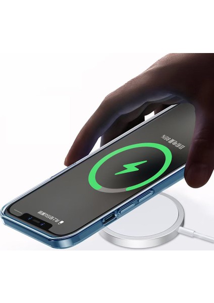 Apple iPhone Uyumlu 12 Kablosuz Masaüstü Şarj Cihazı