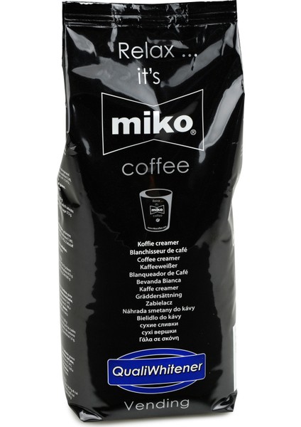Miko Kahve Kreması Qualiwhitener Vending 750 gr