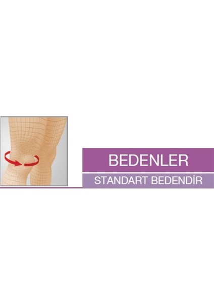 Orlex® Orx-St 127 Standart Üst Baldırlık