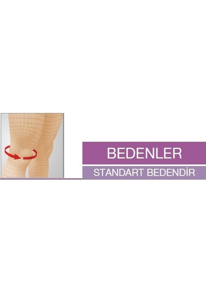Orlex® Orx-St 123 STANDART Düz Dizlik