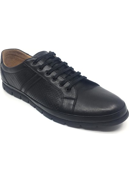 Deri Rahat Erkek Yürüyüş Büyük Ayakkabı 45-51