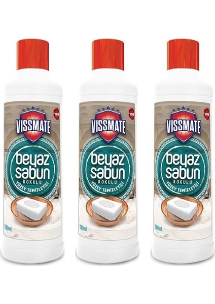 Beyaz Sabun 3 Adet 3X1000 ml