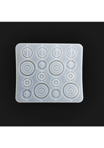 Çoklu Küpe Reçine Epoksi Kalıp -Kod:215