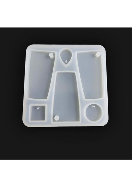 Küpe Kolye Reçine Epoksi Kalıp -Kod:126