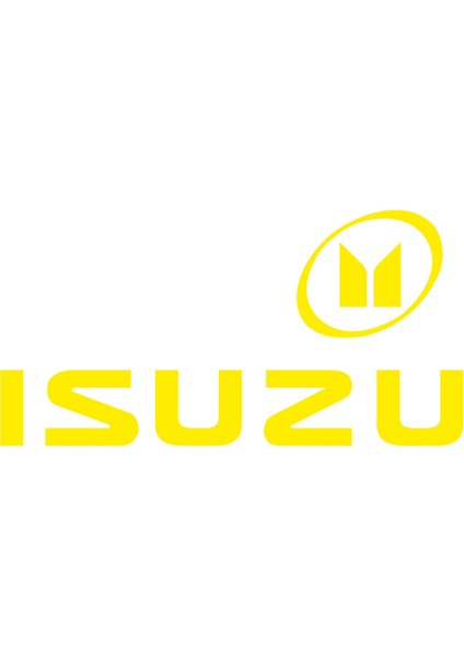 Isuzu Isuzu Logo Sticker 00593