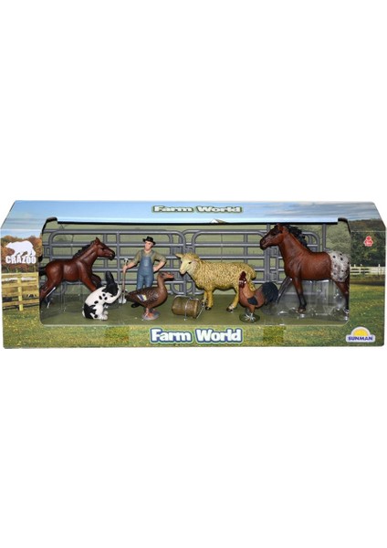 Farm World Ciftlik Set