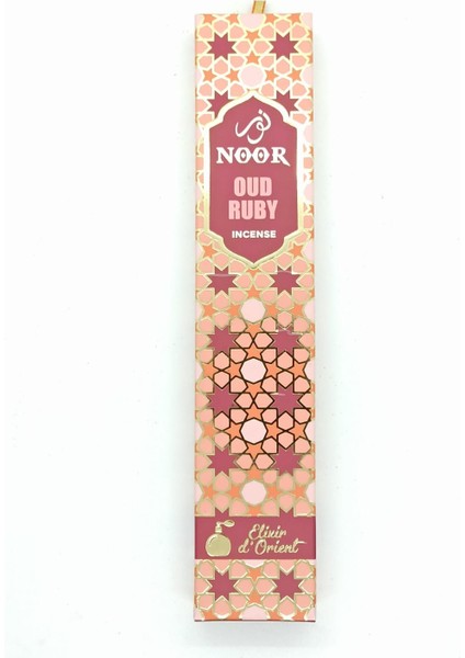 Oud Ruby Naturel Çubuk Tütsü