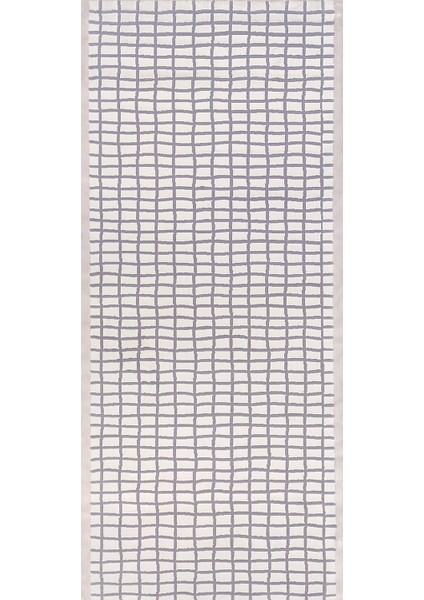 Halı Tarz 4929A 80 x 150 cm Gri Beyaz Kesme Halı fiyatları