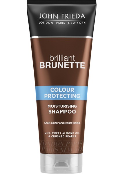 Kahverengi Saçlara Özel Renk Yoğunlaştırıcı Saç Şampuanı 250 ml