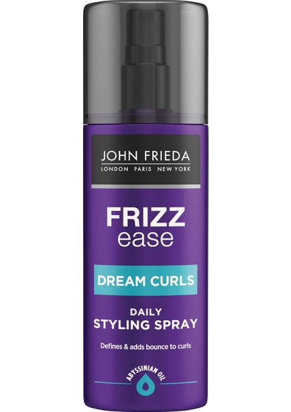 John Frieda Mükemmel Dalgalar için Bukle Belirginleştirici Sprey 200 ml