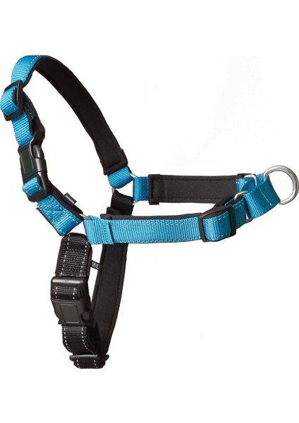 Pet Safe Deluxe Easy Walk™ Harness Mavi Köpek Göğüs Tasması Medium / Large ( 63-89CM)