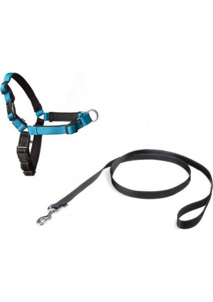 Pet Safe Deluxe Easy Walk™ Harness Mavi Köpek Göğüs Tasması Medium / Large ( 63-89CM)