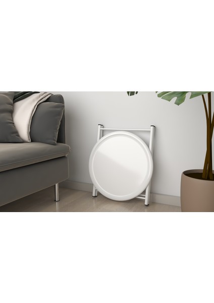 Prestij Katlanır Metal Orta Sehpa