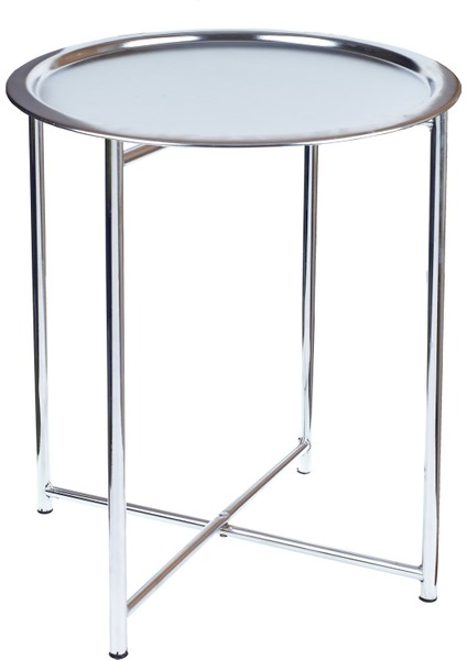 Prestij Katlanır Metal Orta Sehpa