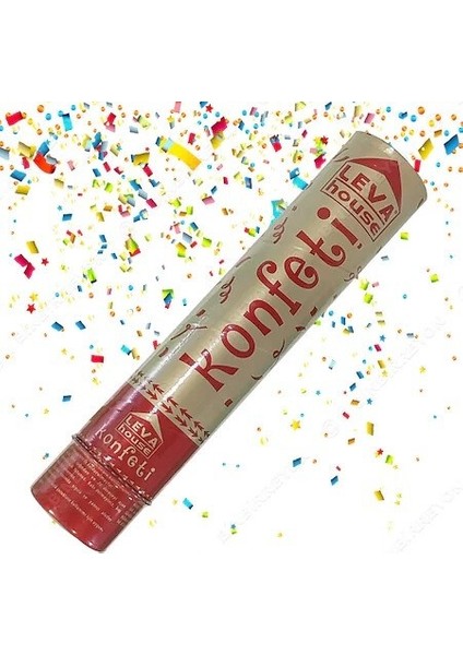 Yılbaşı Konfeti 30 cm Yeniyıl Konfeti Konfeti