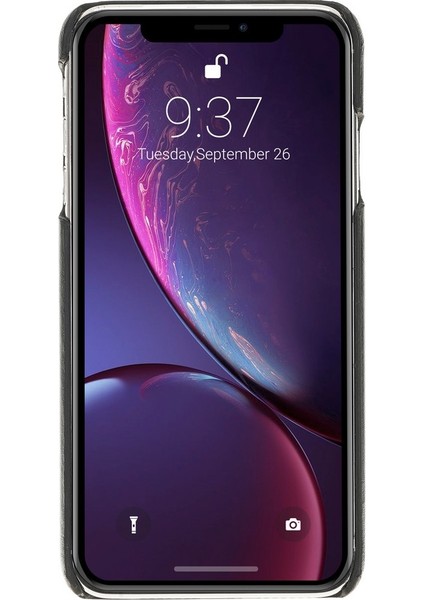 Uj-Det-Cc Deri Telefon Kılıfı iPhone Xs Max RST1/LEO39