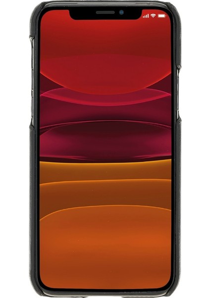 Uj-Det-Cc Deri Telefon Kılıfı iPhone 11 Pro Rst1/zebra