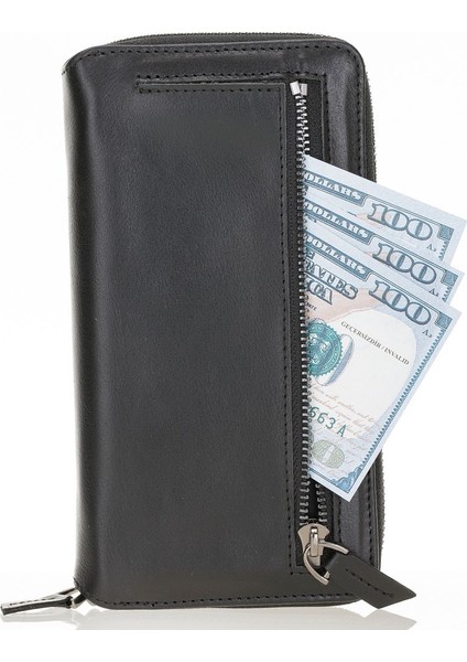 Mw Pouch Deri Telefon Kılıfı Samsung Note 20 Rst1 Siyah Rfıd fırsatları
