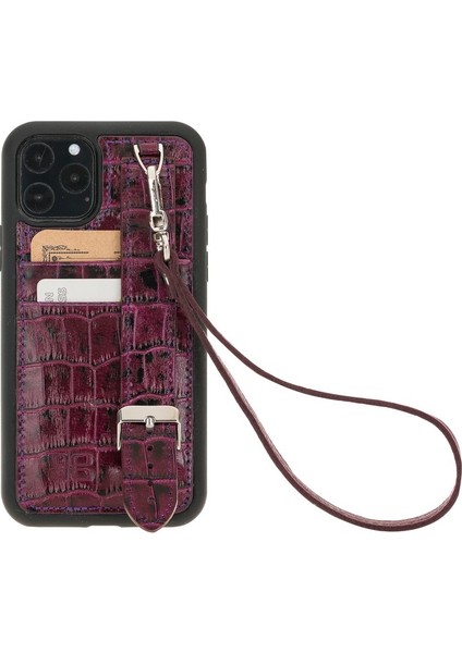 Fxc-Cc-Ha Deri Telefon Kılıfı iPhone 11 Pro YK02