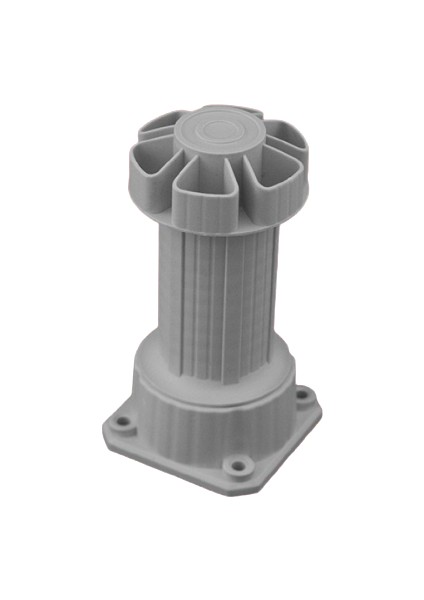 Baza Ayağı Plastik 10 cm - 15 cm Ayarlanabilir
