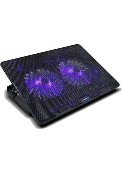 2 Fanlı Çok Kademeli Gaming Notebook Soğutucu HD2007